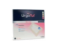 UrgoTul Absorb Border 8x15 cm 10 uds