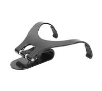 Urheen - Soporte de aleación para instrumentos de silicona antideslizante, fácil fijación, adecuado para una estabilidad segura montada en la cintura, cierre de cinturón Erhu