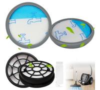 URHRHU 4 X Filtro HEPA para Rowenta Swift Power Cyclonic RO2910EA, RO2913EA, RO2915EA, RO2932EA, RO2933EA, RO2957EA y RO2981EA (Prefiltros y postfiltros lavables, cepillos) sustituye a ZR904301