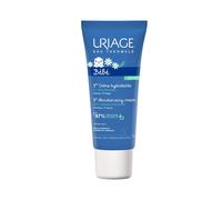 Uriage Baby Crema Hidratante Facial con Edelweiss Bio y Manteca de Karité - Hidrata y Protege de la Sequedad - De rápida absorción y no pegajosa - 97% Ingredientes de Origen Natural - 40ml