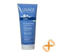 Uriage 1st Shampoo Bebés 200 ml Suave Sin Jabón Hipoalergénico