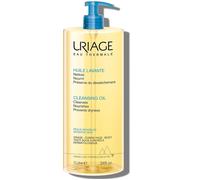 Uriage Aceite Limpiador 2 En 1 Pieles Delicadas Cara Y Cuerpo Paquete De 1 Litro
