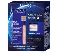 Uriage Age Absolu Collagen Booster Serum Micro-Redensificante 30 ml + Crema Rosa 15 ml REGALO