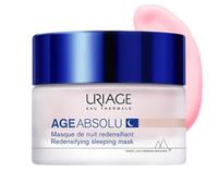URIAGE AGE ABSOLU Mascarilla de noche reafirmante con Retinol, Ácido Hialurónico y Manteca de Karité - Booster Procolágeno X6 - Reduce visiblemente arrugas - Textura fresca y ultra cómoda