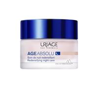 URIAGE AGE ABSOLU Mascarilla de noche reafirmante con Retinol, Ácido Hialurónico y Manteca de Karité - Booster Procolágeno X6 - Reduce visiblemente arrugas - Textura fresca y ultra cómoda