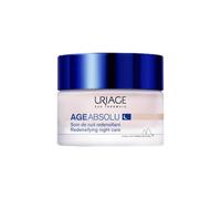 URIAGE AGE ABSOLU Mascarilla de noche reafirmante con Retinol, Ácido Hialurónico y Manteca de Karité - Booster Procolágeno X6 - Reduce visiblemente arrugas - Textura fresca y ultra cómoda