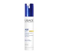 Uriage Age Lift Crema Antiedad con Protector Solar SPF30. Crema diaria para rostro, cuello y escote con Retinol y Ácido Hialurónico - Menos arrugas, mayor firmeza. Textura cremosa no grasa - 40ml