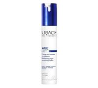 Uriage Age Lift Crema de noche antiedad alisadora para rostro y cuello con Retinol y Ácido hialurónico - Reduce las arrugas, reafirma la piel y unifica el tono - Apto para pieles sensibles - 40ml