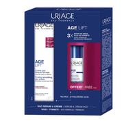 Crema Uriage Age Lift 40 ml + Mini Sérum 10 ml Set