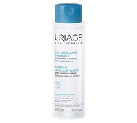 Uriage Agua Micelar Termal para Piel Normal a Seca - Rostro y Ojos - 3 en 1: Limpia, Desmaquilla e Hidrata - Sin aclarado - Aroma Afrutado y Floral - 96% Ingredientes de Origen Natural - 250ml