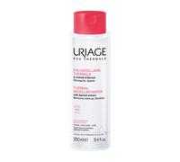 Uriage Agua Micelar Termal para Piel Sensible - Rostro y Ojos - 3 en 1: Limpia, Desmaquilla y Calma - Sin aclarado - Aroma Afrutado y Floral - 96% Ingredientes de Origen Natural - 250ml
