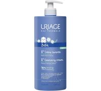 Uriage Baby 1ère Crema espumosa y limpiadora, Higiene y baño del bebé 1000mL