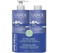 Uriage Baby Duo 1ª Crema Limpiadora 2x500ml