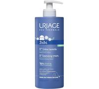 Uriage Baby 1ère Crema espumosa y limpiadora, Higiene y baño del bebé 500mL