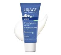 Uriage Baby Crema Hidratante Facial con Edelweiss Bio y Manteca de Karité - Hidrata y Protege de la Sequedad - De rápida absorción y no pegajosa - 97% Ingredientes de Origen Natural - 40ml