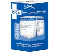 Uriage Pack Bariéderm CICA Crema de manos 50 ml + Bálsamo labial 15 ml