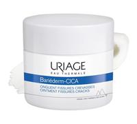 Uriage Bariéderm-Cica Ungüento Reparador Multiusos para Talones Agrietados, Rodillas, Manos, Rugosidad de la Piel con Manteca de Karité y D-Pantenol