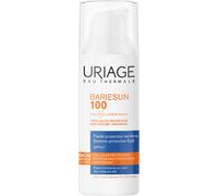 Uriage Bariésun 100 Protector solar de muy alta protección para la cara con filtros orgánicos y vitamina E - Especialmente formulado para pieles intolerantes al sol y con tendencia a quemarse