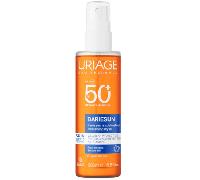 Uriage Bariésun Aceite seco embellecedor SPF50 Protección solar corporal 200mL SPF50+