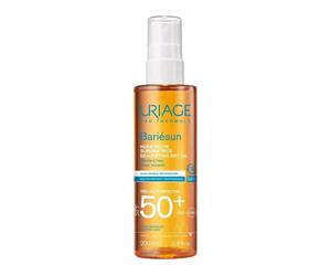 Uriage - Bariésun Aceite Seco SPF50+ Protección solar 200 ml unisex