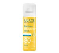 Uriage Bariesun Bruma Solar Seca Hidratante SPF30 - Alta Protección UVA/UVB y Luz Azul - Spray de Fácil Aplicación para Todo el Cuerpo - Ultra Resistente al Agua - Acabado Transparente