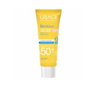 Uriage Bariésun - Crema Colorata SPF50+ Solare Viso Colore Chiaro, 50ml