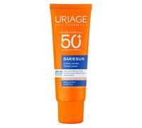 Uriage Bariésun Crema SPF 50+ con Color Tono Claro 50 ml | Muy Alta Protección Solar Facial UVA/UVB | Hidratante y Resistente al Agua