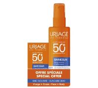 Uriage Bariésun Crema SPF50+ 50 ml + Spray Invisible SPF50+ 200 ml