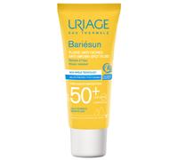 Uriage Bariesun Protector Solar Antimanchas SPF50+ con Vitaminas C y E - Muy Alta Protección UVA/UVB y Luz Azul - Ayuda a la desaparición de las manchas oscuras - Ligero - Sin Residuo Blanco