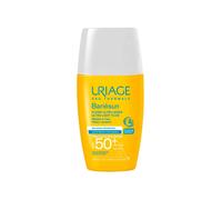 Uriage Bariésun Fluido Solar Ultra Ligero SPF50+ con Vitamina E - Protección Muy Alta UVA/UVB y Luz Azul - Tamaño de Bolsillo - Acabado Invisible - No comedogénico - Ultra Resistente al Agua