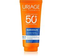 Uriage Bariesun - Leche aterciopelada hidratante SPF 50+ para la protección facial y corporal, 100 ml