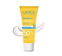 Uriage Bariesun Protector Solar Antimanchas SPF50+ con Vitaminas C y E - Muy Alta Protección UVA/UVB y Luz Azul - Ayuda a la desaparición de las manchas oscuras - Ligero - Sin Residuo Blanco