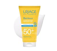 Uriage Bariesun Protector Solar Matificante SPF50+ - Matifica y Regula el Exceso de Sebo - Ligero - Sin Residuo Blanco - Resistente al Agua y al Sudor - Para Pieles Mixtas a Grasas - 50ml