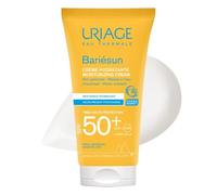 Uriage Bariésun Protector Solar Sin Perfume SPF50+ - Muy alta protección UVA/UVB y Luz Azul - Resistente al Sudor - No comedogénico - Sin Residuo Blanco - Ideal para Pieles Sensibles - 50ml