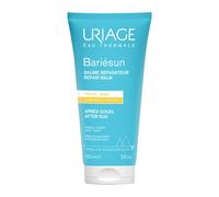 Uriage Bariésun Bálsamo After Sun con Manteca de Karité, Vitaminas C y E - Hidrata y Repara la Piel Seca y Expuesta al Sol - Loción Sedosa Calmante para el Rostro y el Cuerpo - Efecto Refrescante