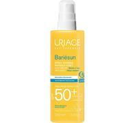 Uriage Bariésun Spray Solar Invisible sin perfume SPF50+ - Muy alta protección UVA/UVB y luz azul - Resistente al sudor - No comedogénico - Sin residuo blanco - Ideal para pieles sensibles - 200ml