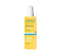 Uriage Bariesun Spray Solar SPF30 - Cara y Cuerpo - Alta Protección UVA/UVB y Luz Azul - Ligero y de Rápida Absorción - No Pegajoso y Sin Residuo Blanco - Resistente al Agua y Sin Lágrimas - 200ml