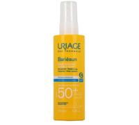 Uriage Bariesun Spray Invisible SPF50+ - Muy alta protección solar UVA UVB luz azul - Cara y cuerpo - Contra el envejecimiento fotográfico - Pieles sensibles - Hidratante Vitamina E - 200 ml