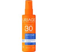 Uriage Bariesun Spray Solar SPF30 - Cara y Cuerpo - Alta Protección UVA/UVB y Luz Azul - Ligero y de Rápida Absorción - No Pegajoso y Sin Residuo Blanco - Resistente al Agua y Sin Lágrimas - 200ml