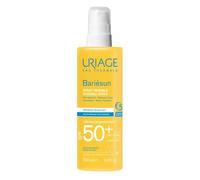 Uriage Bariésun Spray Solar Invisible sin perfume SPF50+ - Muy alta protección UVA/UVB y luz azul - Resistente al sudor - No comedogénico - Sin residuo blanco - Ideal para pieles sensibles - 200ml