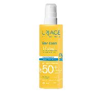 Uriage Bariésun Spray Solar Invisible sin perfume SPF50+ - Muy alta protección UVA/UVB y luz azul - Resistente al sudor - No comedogénico - Sin residuo blanco - Ideal para pieles sensibles - 200ml