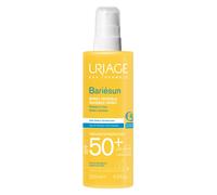 Uriage Bariesun Spray Solar SPF30 - Cara y Cuerpo - Alta Protección UVA/UVB y Luz Azul - Ligero y de Rápida Absorción - No Pegajoso y Sin Residuo Blanco - Resistente al Agua y Sin Lágrimas - 200ml