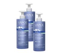 Uriage Bebé 1ª Agua Limpiadora - 500 ml - Pack 3