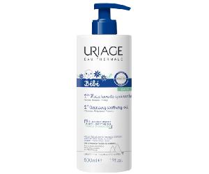 Uriage Bebé 1er Aceite Limpiador Calmante 500 ml
