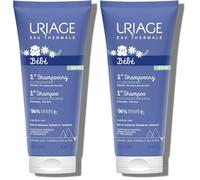 Uriage bebe 1er shampooing 200ml (Paquete de 2)