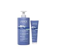 Uriage Bebé Pack Agua Limpiadora 1l + Crema Pañal 100ml