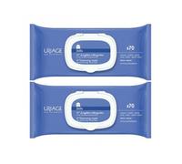 Uriage Bebé Toallitas Agua Limpiadora 2x70uds
