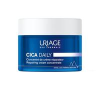 Uriage Cica-Daily Crema Reparadora Concentrada con Centella Asiática, Ácido Hialurónico y Vitamina B5 - Repara e Hidrata en 1 Aplicación - Sin Perfume - 96% Ingredientes de Origen Natural - 40ml