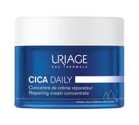 Uriage Cica-Daily Crema Reparadora Concentrada con Centella Asiática, Ácido Hialurónico y Vitamina B5 - Repara e Hidrata en 1 Aplicación - Sin Perfume - 96% Ingredientes de Origen Natural - 40ml