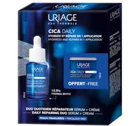 Uriage Cica Daily Coffret Daily Reapairing Duo Serum + Cream 15mL